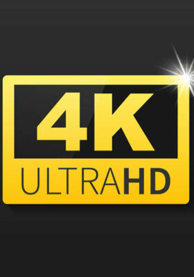 Grand écran 4K UHD