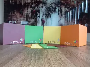 INDY Box - Notre bijou de technologie